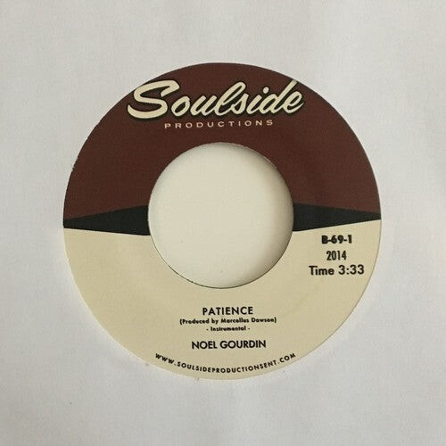 

Сингл 7" Goudin, Noel: Patience