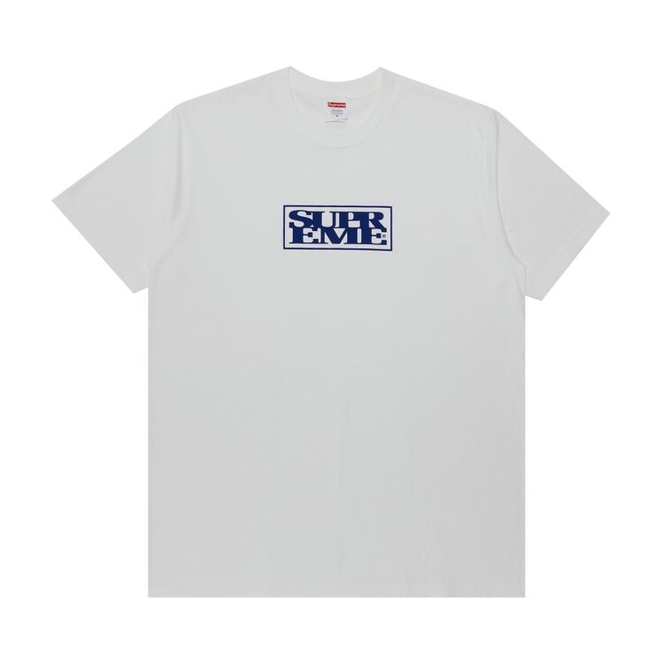 

Футболка Supreme Connect Tee, белый