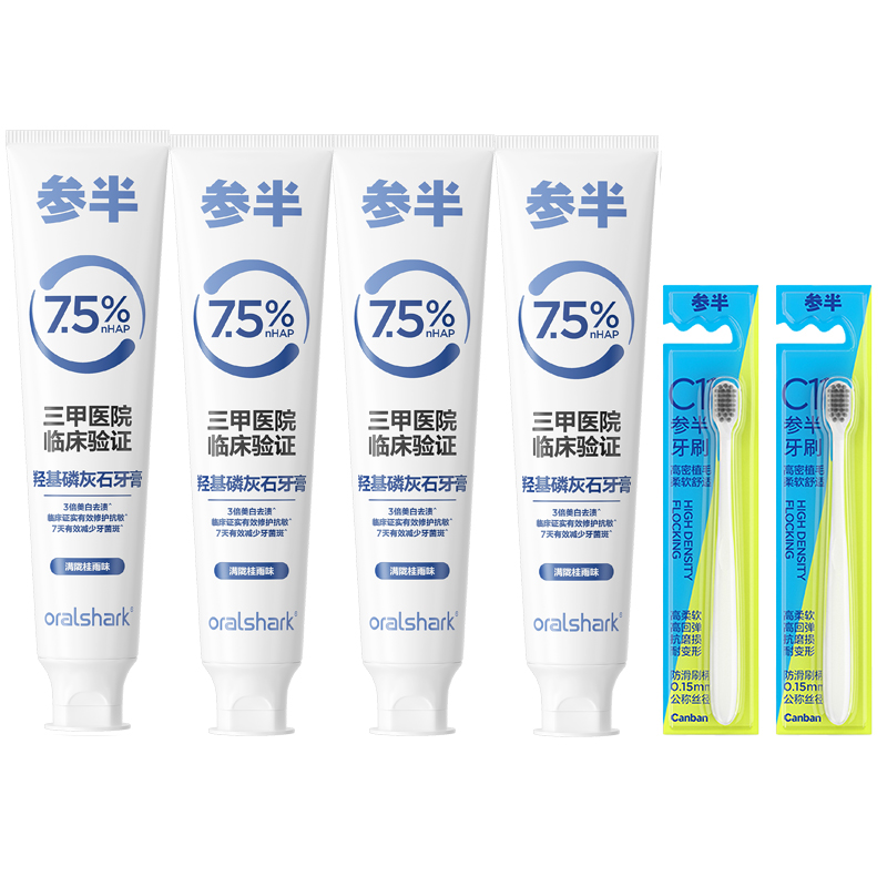 

Зубные пасты / Порошки для чистки зубов Unisex CANBAN