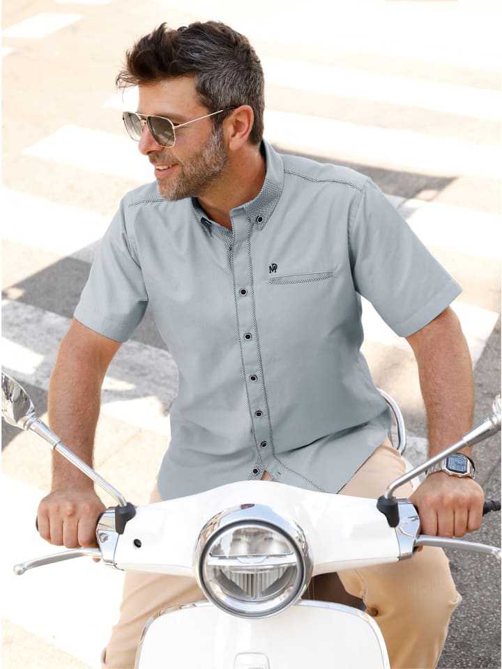 

Рубашка с короткими рукавами светло-голубого цвета WITT WEIDEN