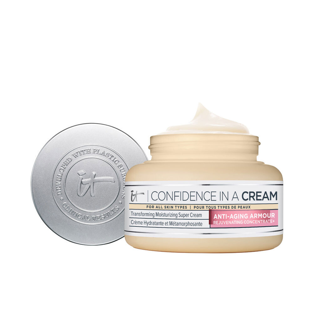 

Увлажняющий крем для ухода за лицом Confidence in a cream It cosmetics, 120 мл