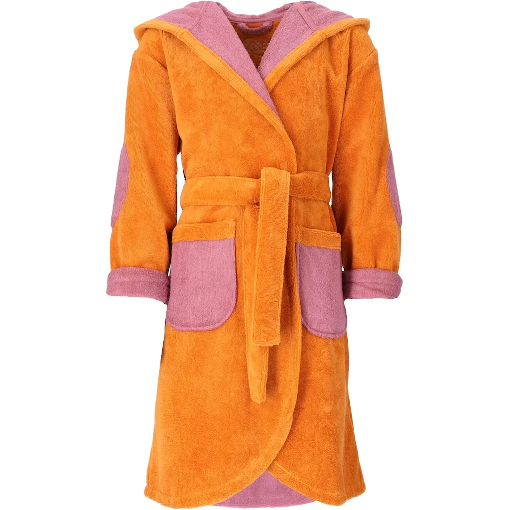 

Детский халат для купания Momo, 1 шт., для девочек и мальчиков, с капюшоном Vossen, Fox