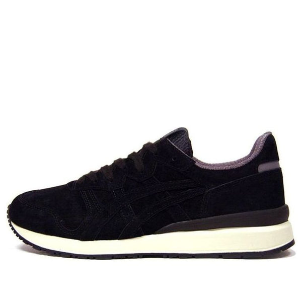 

Кроссовки ally sneakers 'black' Onitsuka Tiger, черный