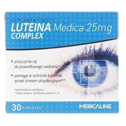 

Medica Лютеиновый комплекс 25 мг 30 капсул Aliness - Medicaline