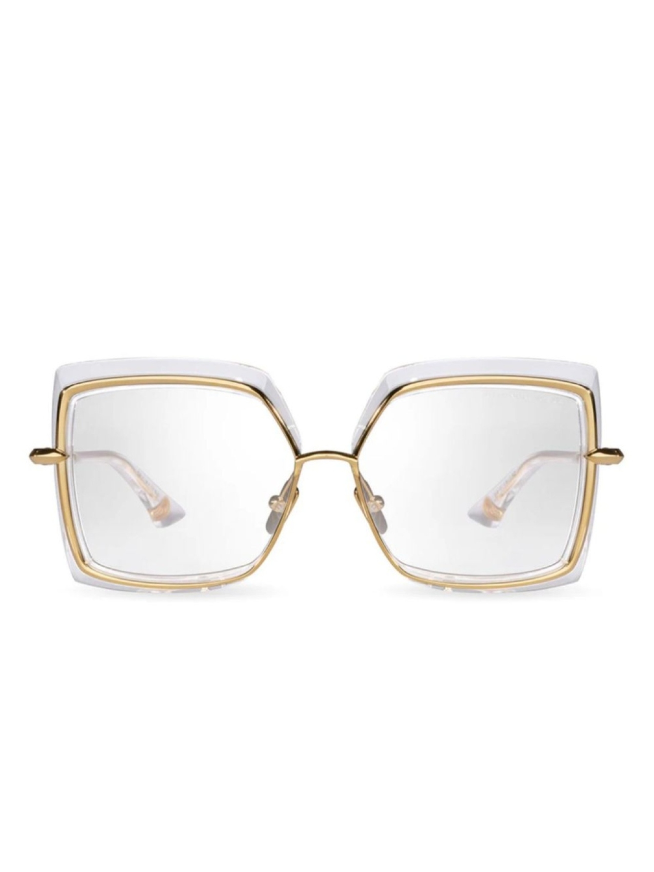 

Dita Eyewear солнцезащитные очки Narcissus, белый