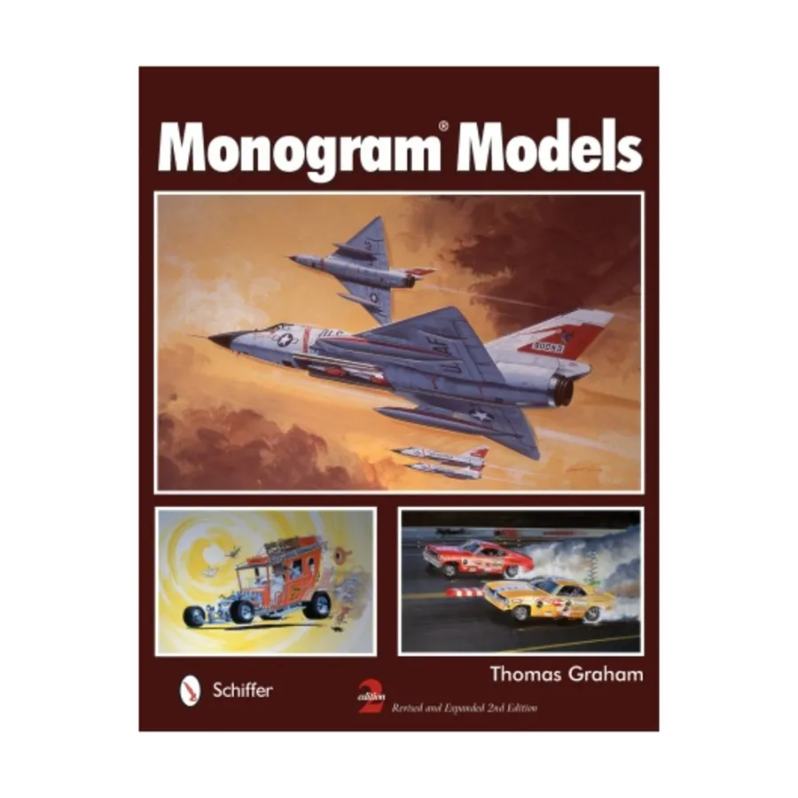 

Модели с монограммами, Hobby Books (Schiffer Publishing)