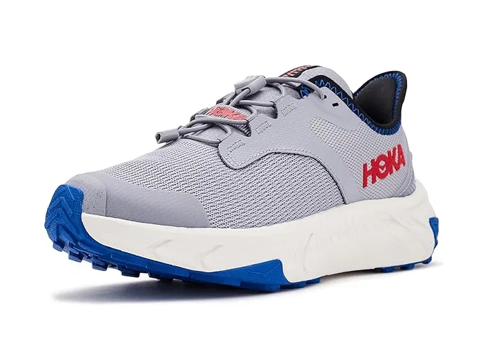 Кроссовки Hoka Kids Transport Freedom, Foggy Grey/Frost — фото 2