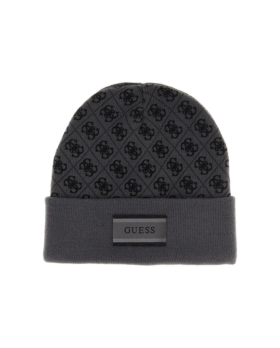

Двусторонняя мужская шапка Копенгаген Guess, серый
