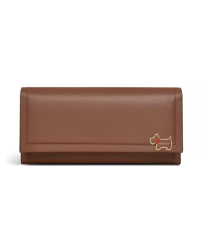 

Кошелек Heritage Lane с откидным клапаном Radley London, коричневый