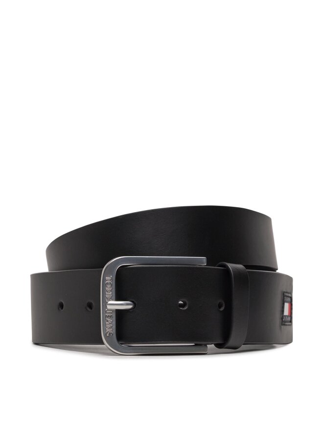 

Ремень Tommy Jeans Tjm Adj. Leather 4.0 AM0AM12339, черный