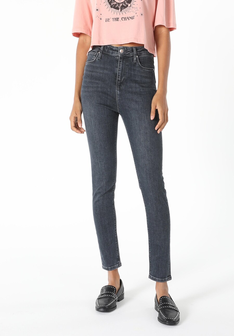 

Узкие джинсы Colin's, ночной синий