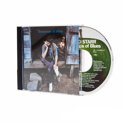 

CD диск Starr, Ringo: Beaucoups of Blues