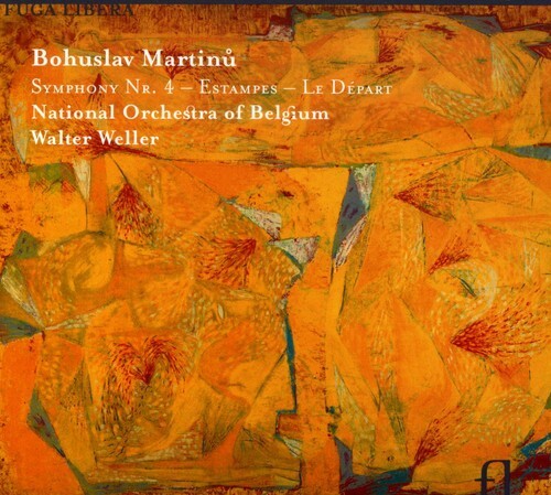 

CD диск Martinu / National Orch of Belgium / Weller: Orchestral Works