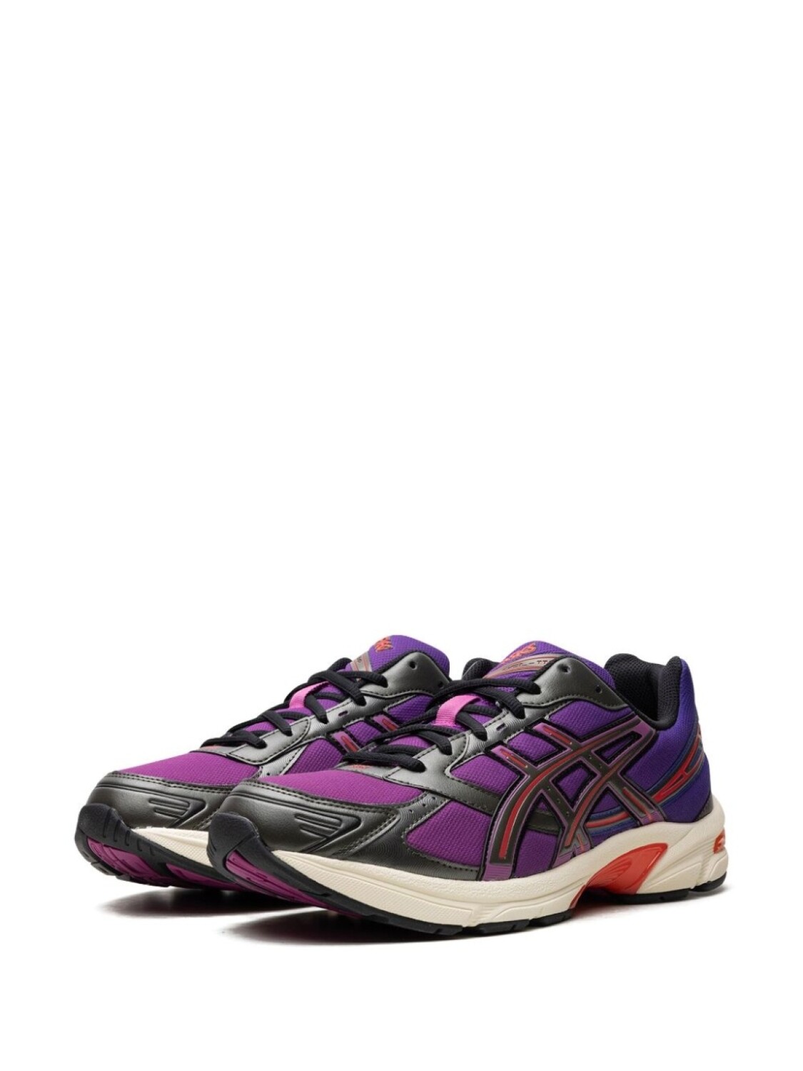Кроссовки ASICS x Kith x Marvel GEL-1130 "Villains Magneto", фиолетовый — фото 2