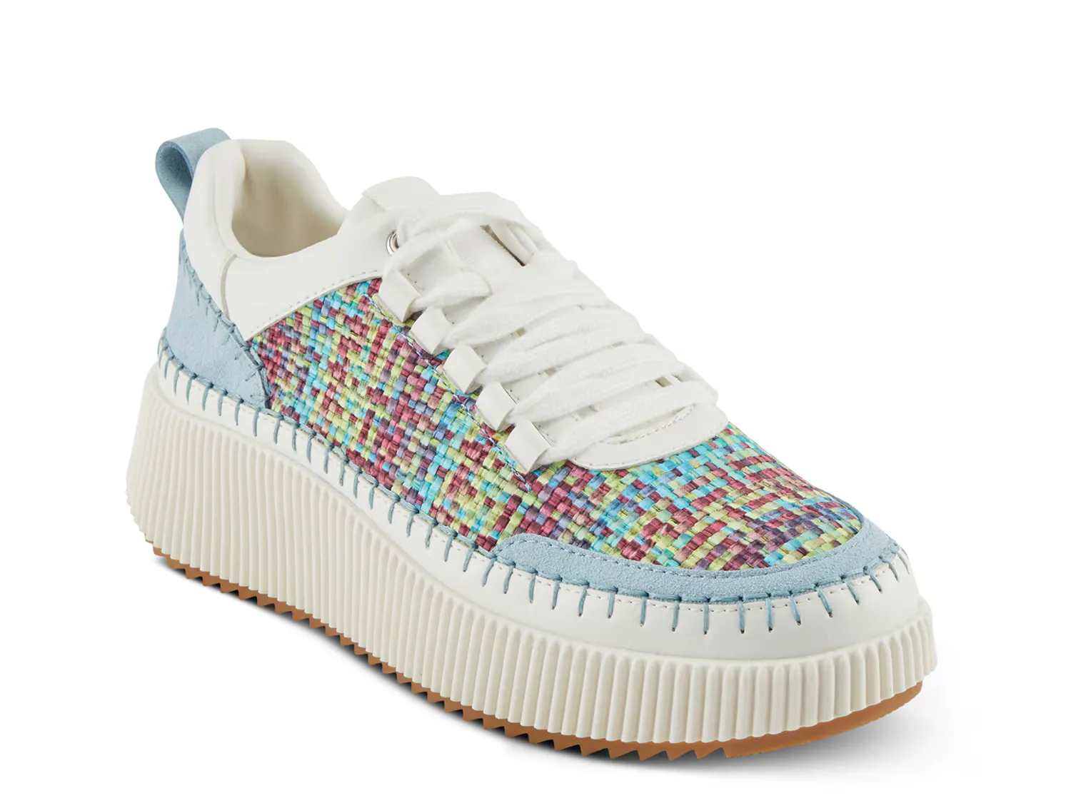 

Кроссовки Asuka Wedge Sneaker Patrizia By Spring Step, цвет blue_multicolor