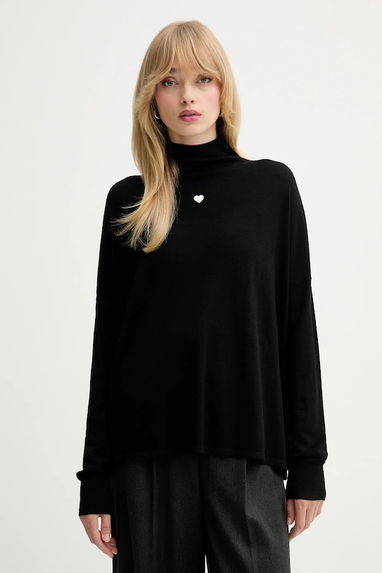 

Шерстяной свитер Max&Co., черный