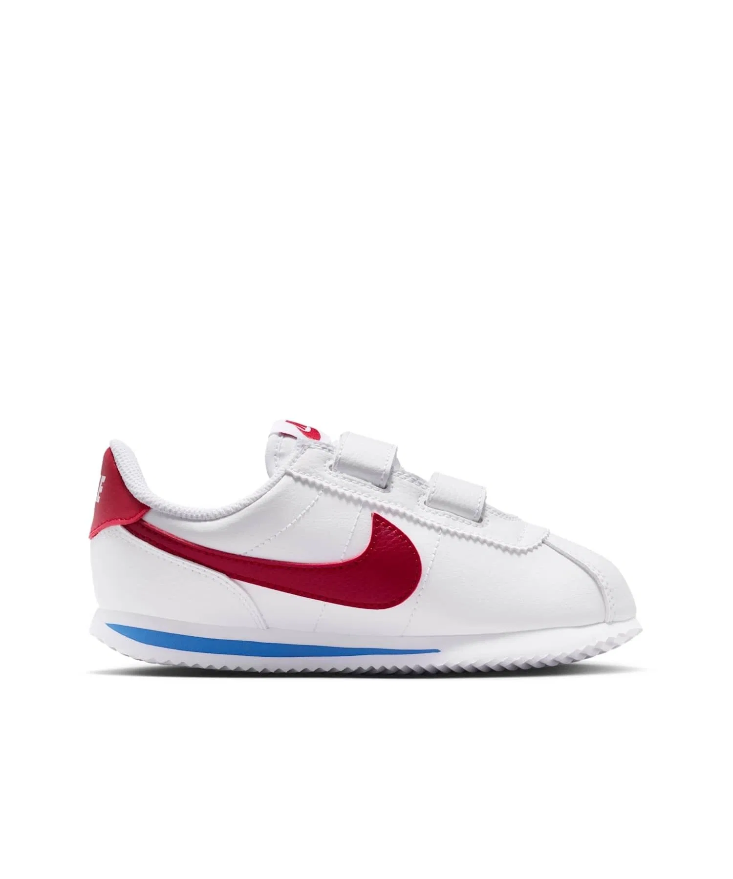 Детские кроссовки Nike Cortez Little Kids (Boys') Shoes IQ7636-101 White — фото 3