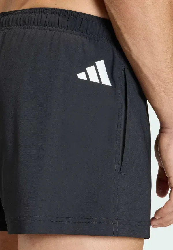 Плавки Adidas Sportswear, черно-белый — фото 4
