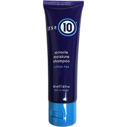 

Шампунь Miracle Moisture без сульфатов, 2 жидких унции It's A 10 Haircare