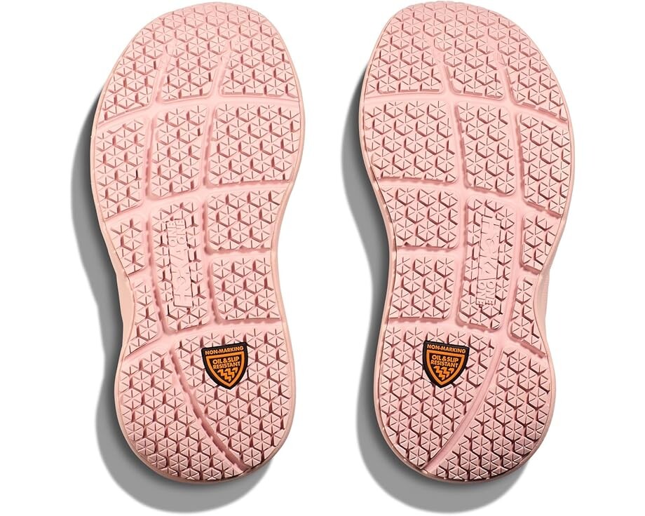 Кроссовки Hoka Bondi Slip Resistant, цвет Peach Whip/Peach Whip — фото 3