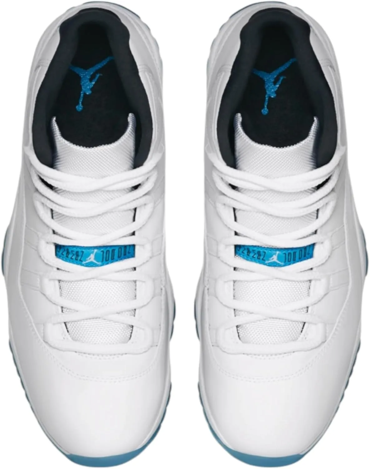 Мужские кроссовки Jordan 25th Anniversary Black Multi Colour CT8012 011 Nike, белый/черный/синий — фото 4