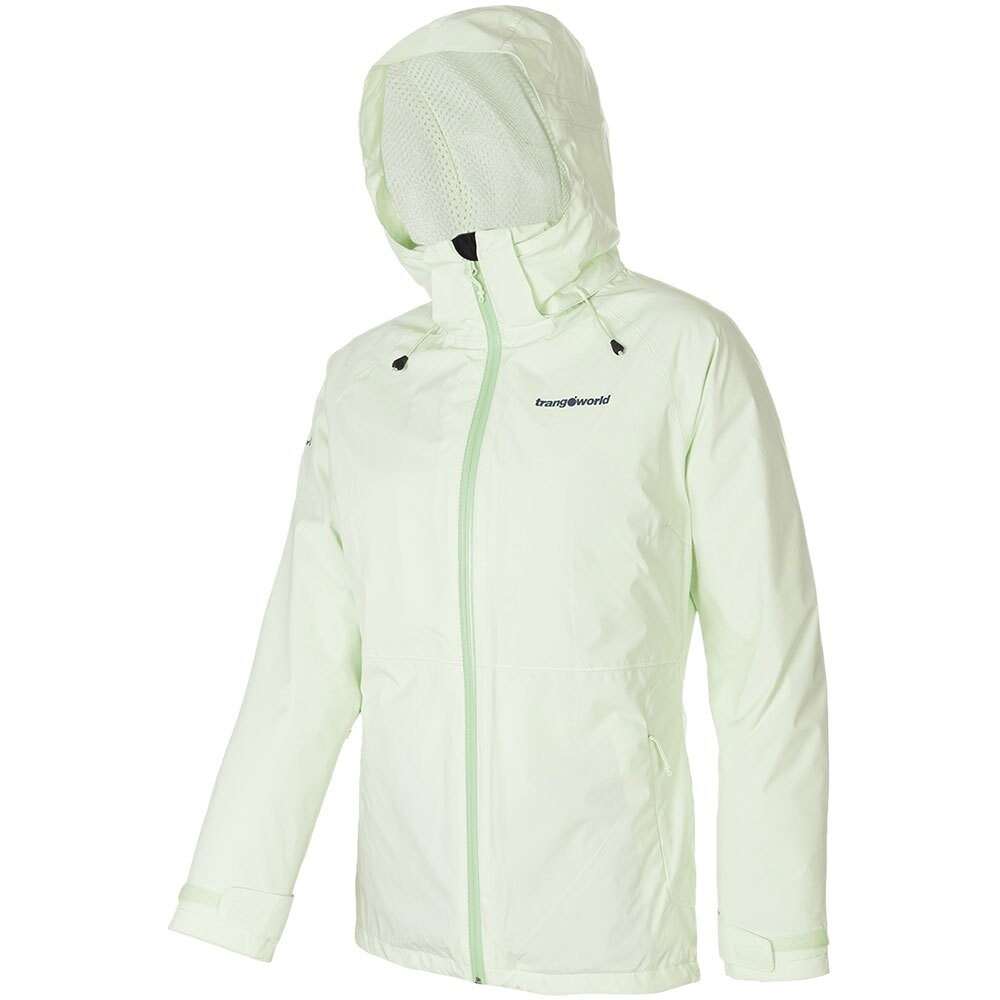 

Спортивная куртка Trangoworld Bruket Complet detachable, зеленый