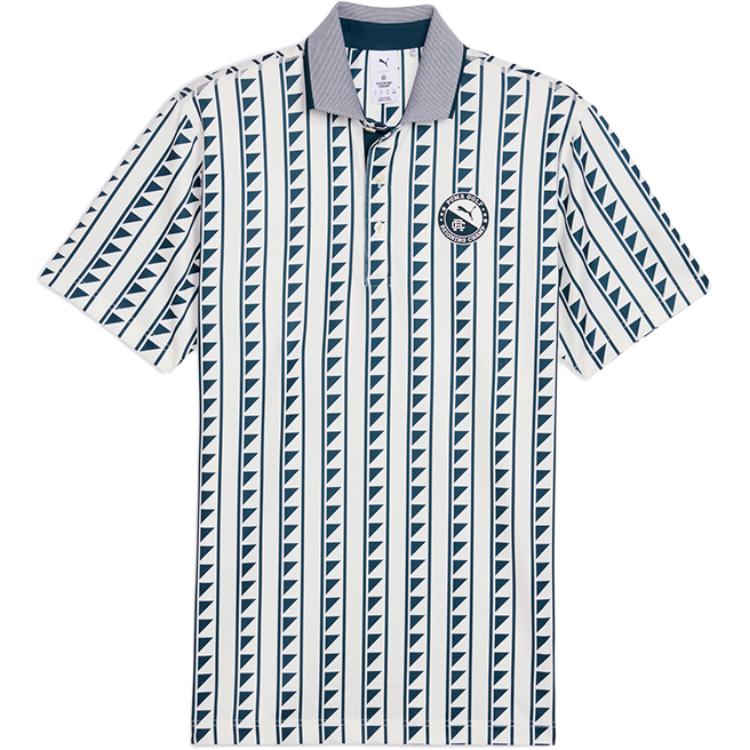 

PUMA Поло мужское 63302801 белое