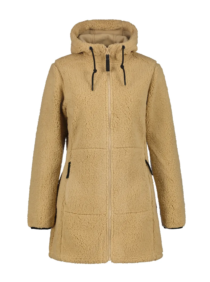 

Флисовая куртка Icepeak "D SOFTSHELLBLOUSON MADEIRA" (1 шт.), бежевый