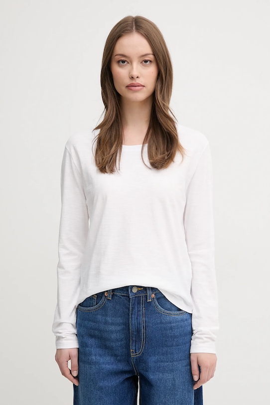 

Хлопковая водолазка United Colors Of Benetton, белый