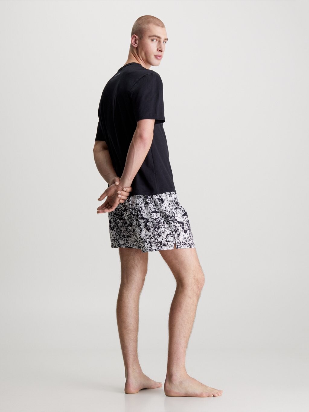 

Комплект ночного белья BOXER SET Calvin Klein, черный