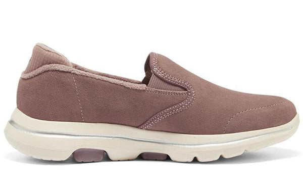 Тапочки go walk 5 'taupe pink' Skechers, розовый — фото 2