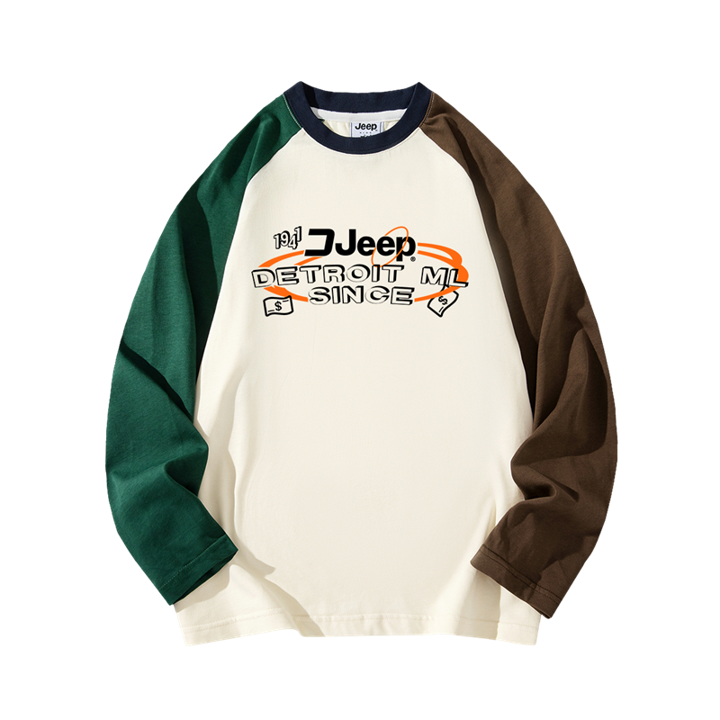 

Футболка для младших школьников Jeep, бежевый