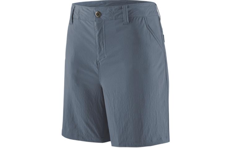 Quandary Shorts 7' Quick Dry Pants Women's Patagonia, серый/серый — фото 3