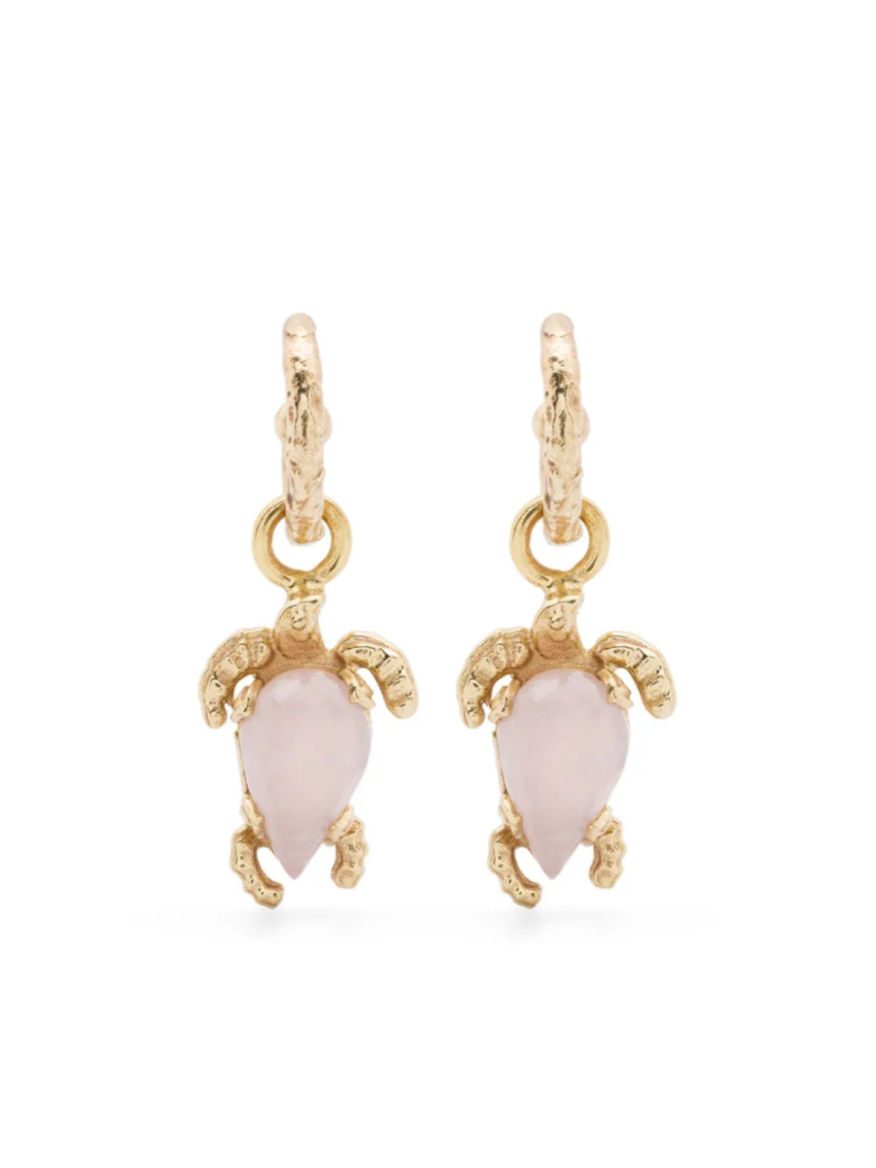 

ALEMAIS серьги Encanto Turtle, золотой