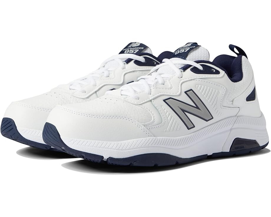 

Кроссовки New Balance MX857v3, цвет White/Navy