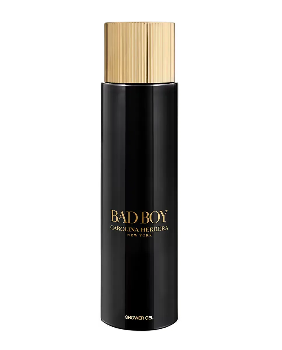 Гель для душа Bad Boy 200 мл Carolina Herrera