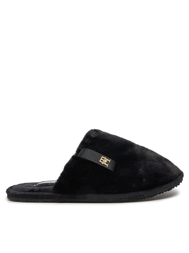 Тапочки Tommy Hilfiger Trenerzy Confort Home FW0FW08138, черный