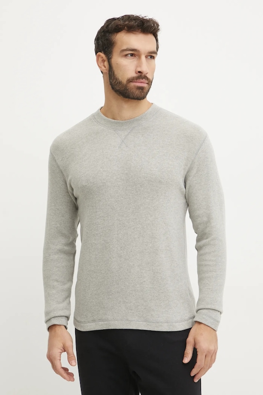 

Пижамная блуза United Colors Of Benetton, серый