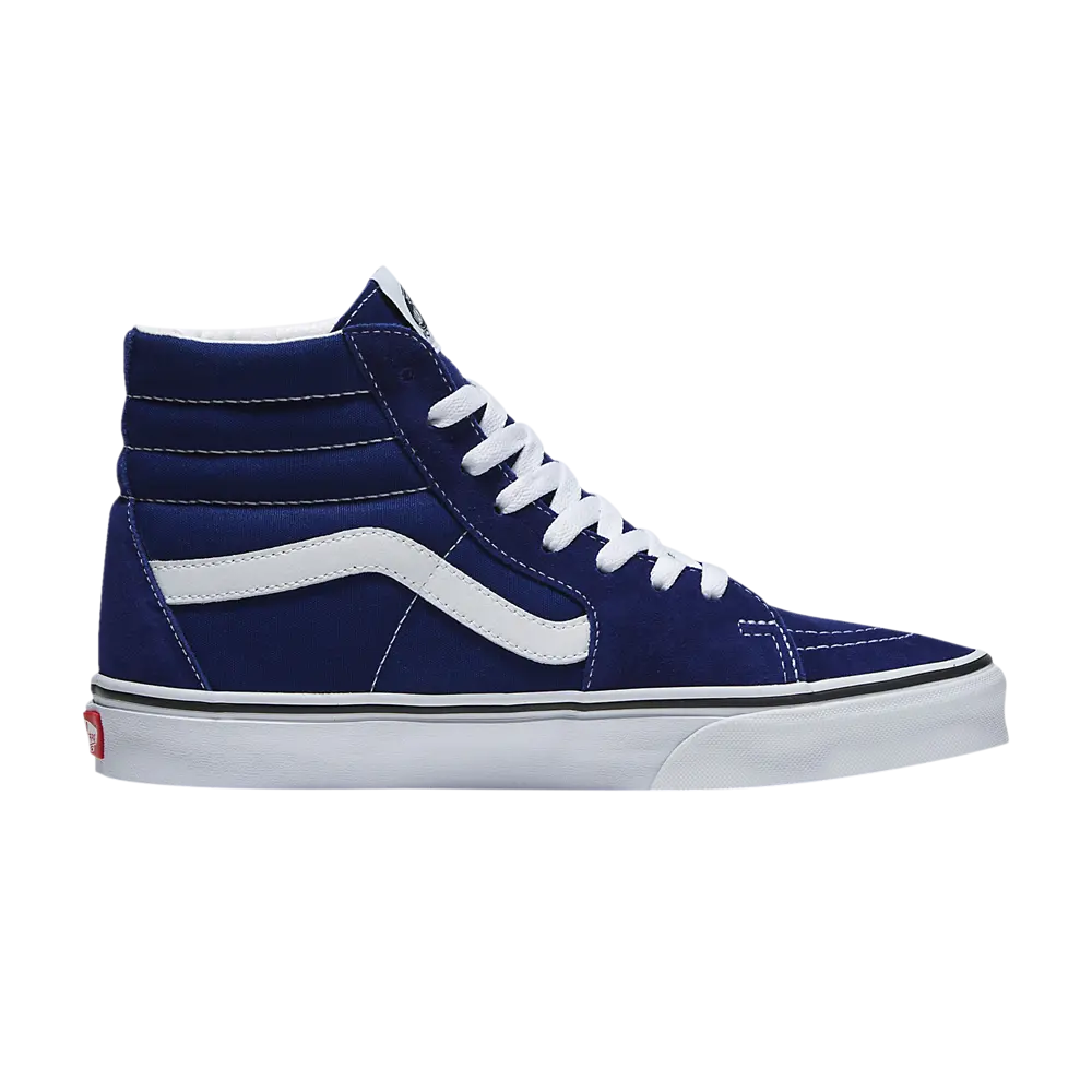 Ботинки Sk8-Hi Vans, синий