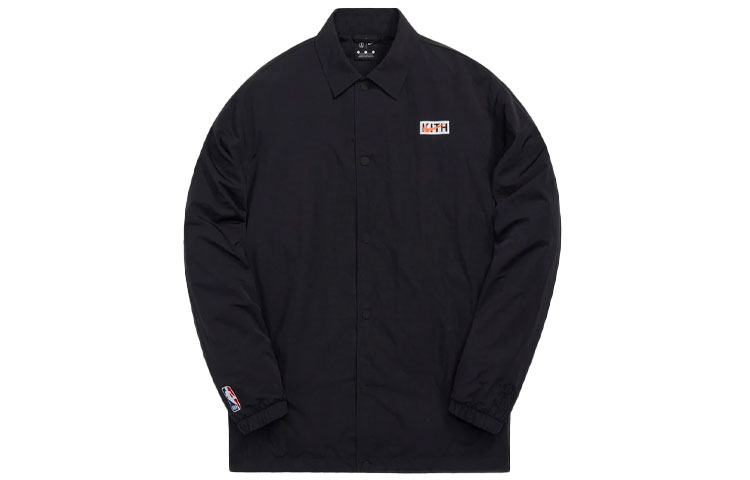 

KITH Куртка Nike X мужская черная, Black
