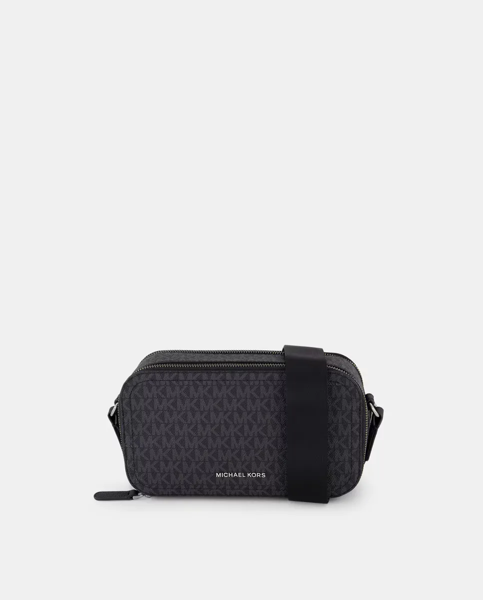 

Мужская сумка через плечо Hudson с логотипами Michael Kors, черный