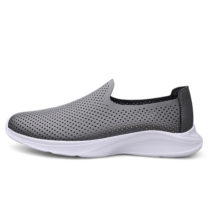 

LAORENTOU Мужские повседневные кроссовки Low Top серые, цвет Gray