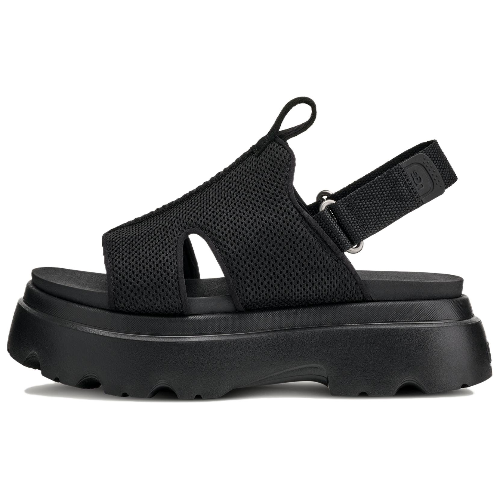 UGG Сандалии Brisbane Strap 5,7 см, женские, черные