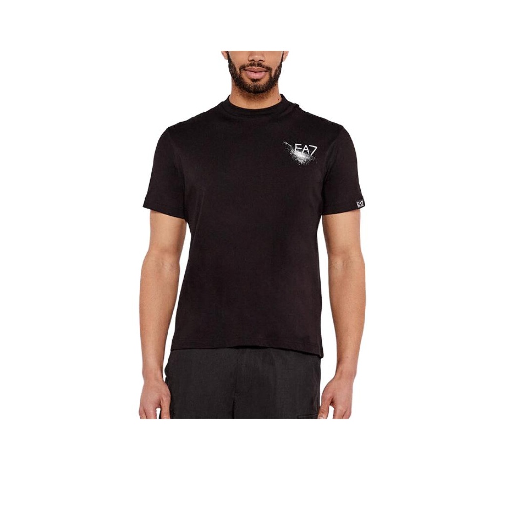 

EMPORIO ARMANI Футболка EA7 SS25 мужская black, Черный, EMPORIO ARMANI Футболка EA7 SS25 мужская black