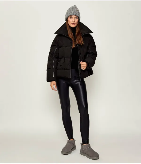 Классические ультрамини кожаные зимние ботинки Ugg, серый — фото 2