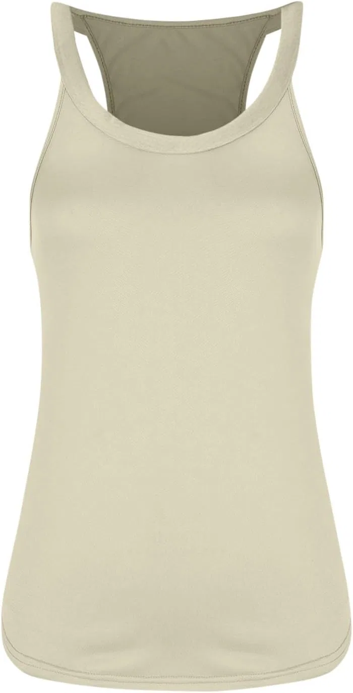 Матерчатый топ для тренировок Quick Dry, Beige — фото 4