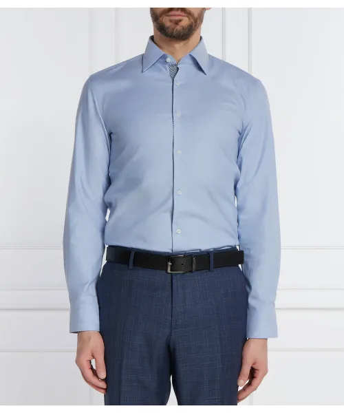 

Рубашка H-hank Slim fit Boss, синий