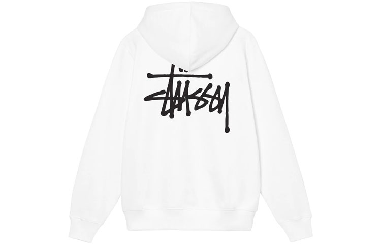 

Базовая толстовка с капюшоном Stussy, оливково-зеленый
