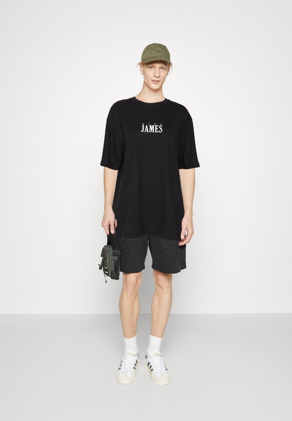 

Футболка с принтом Onscelebrity Life Tee Unisex Only & Sons, черный