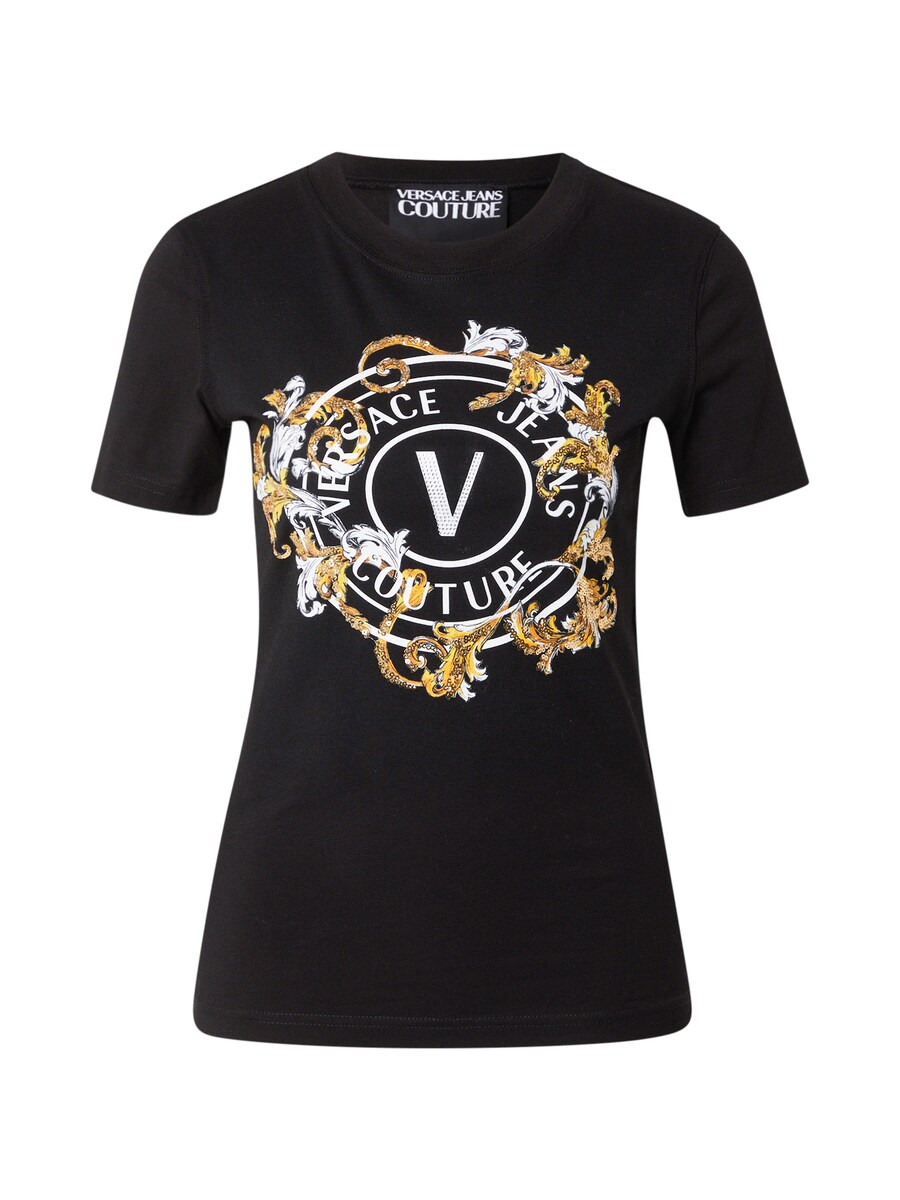 

Футболка Versace Jeans Couture Shirt, черный